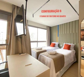 Studio VlNovaConcei 4pessoas ar cond e varanda